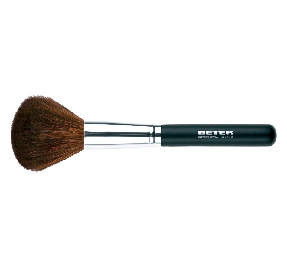 BETER LOOK Pincel maq. grossa cabelo cabra 18,5cm