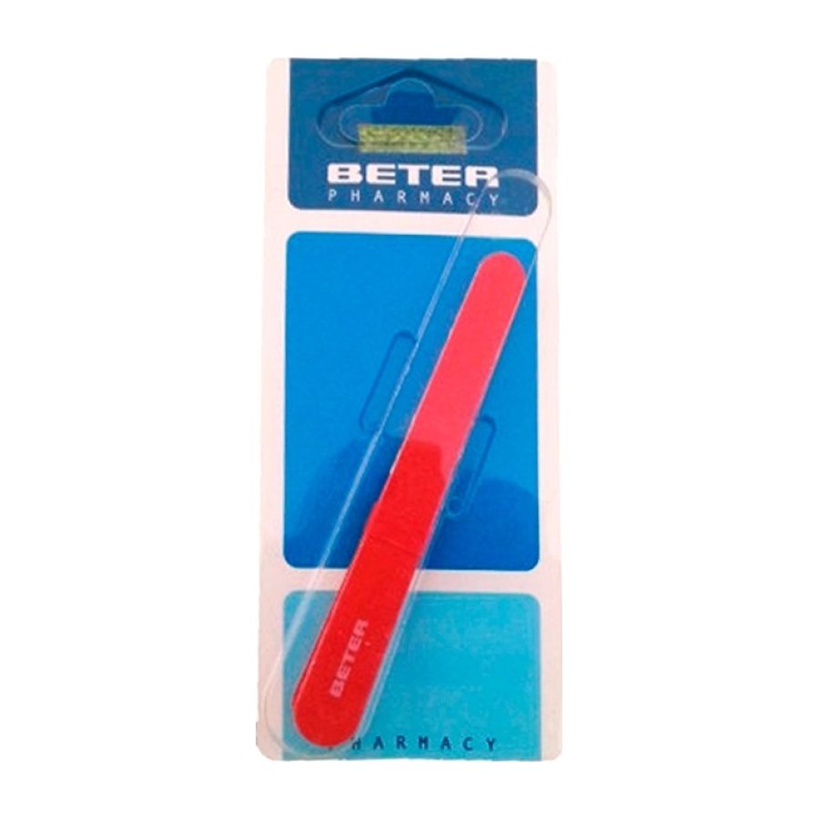 BETER 4 limas unhas corindo 16 cm