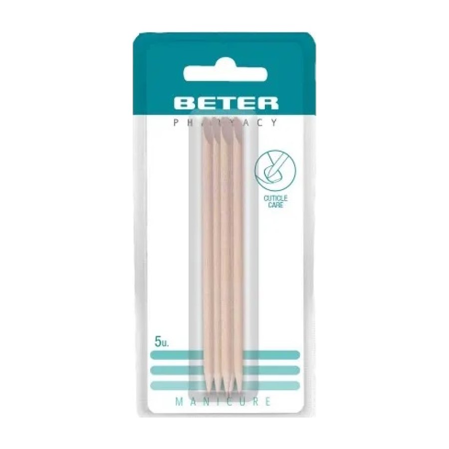 BETER 5 Palitos empurra peles pau laranja