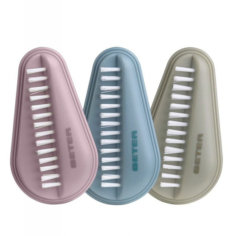 BETER Escova unhas nylon com asa