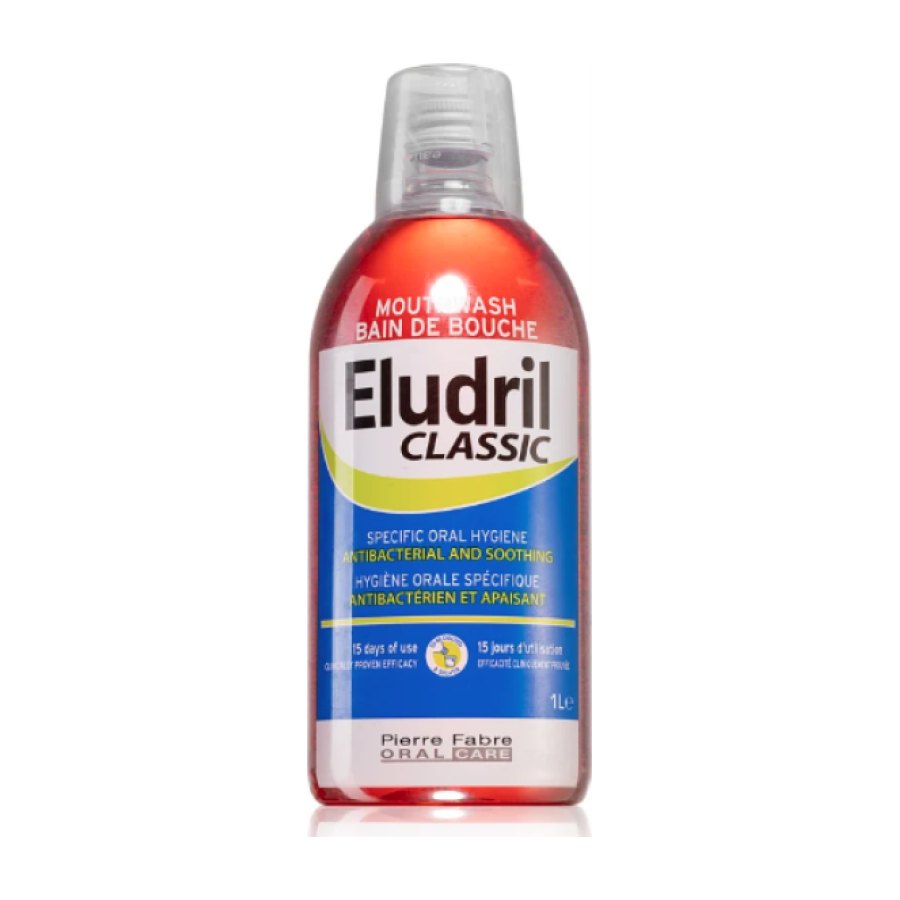 ELGYDIUM *ELUDRIL CLASSIC 1 Litro (Clínicas)