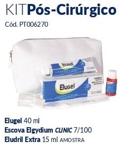 ELGYDIUM *KIT Pós Cirurgico (Esc7/100+Elugel)