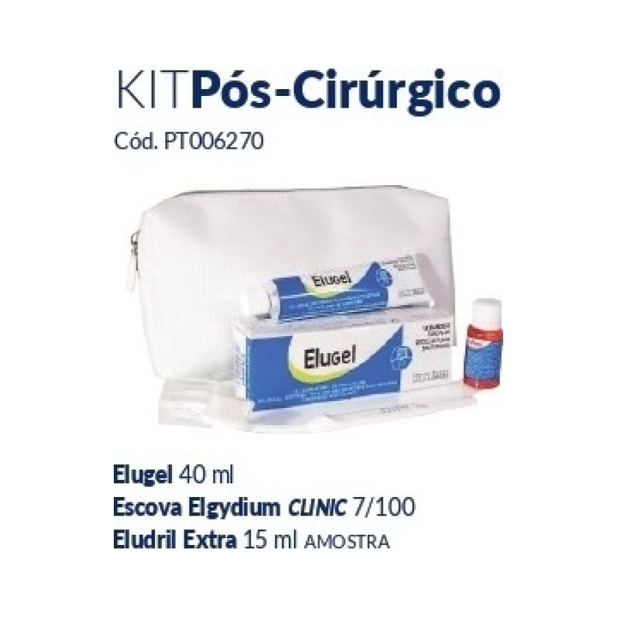 ELGYDIUM *KIT Pós Cirurgico (Esc7/100+Elugel)