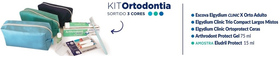 ELGYDIUM *KIT ORTODONTIA (Esc.Ort+Arth.Pro+Esc+Cera)