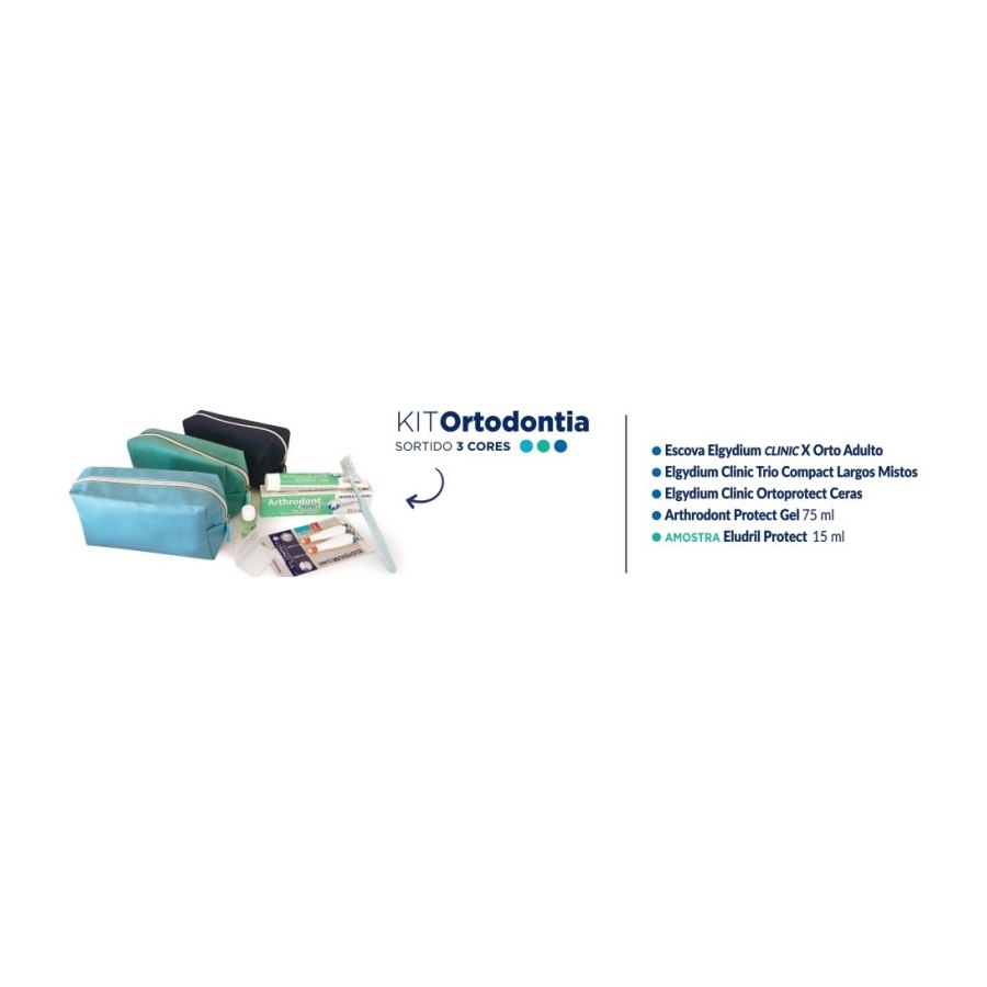 ELGYDIUM *KIT ORTODONTIA (Esc.Ort+Arth.Pro+Esc+Cera)