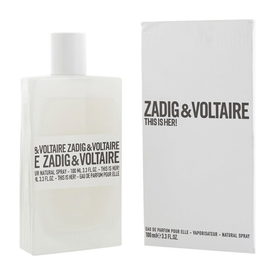 PERFUME ZADIG VOLTAIRE THIS IS HER EDP 100ML