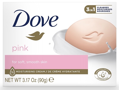 DOVE Sabonete Pink 90GR