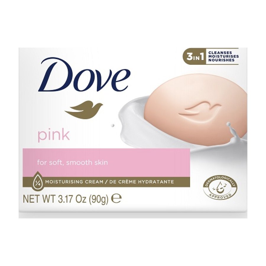 DOVE Sabonete Pink 90GR