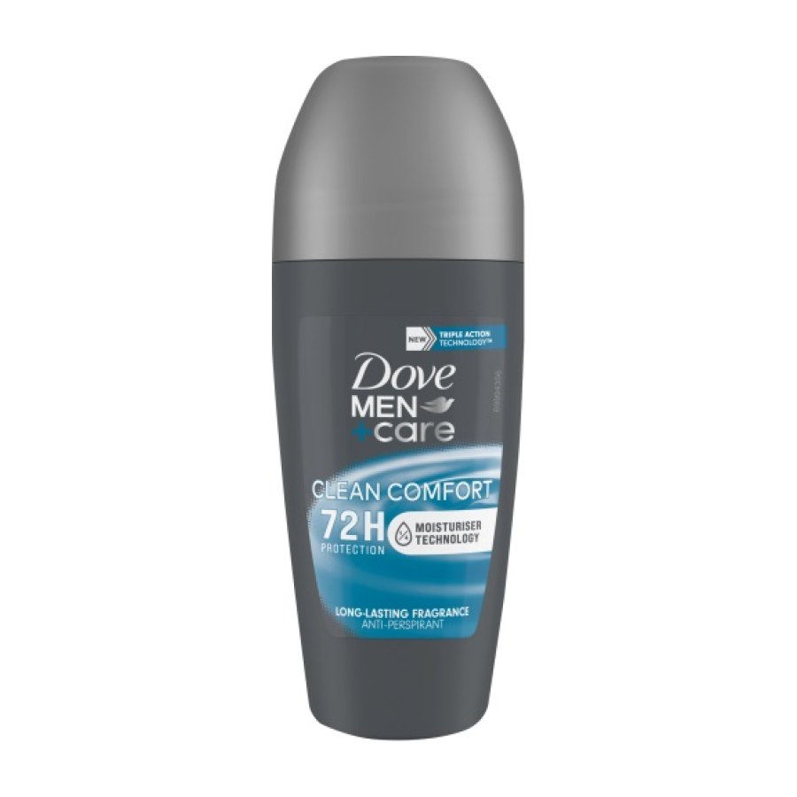 DOVE MEN Desodorizante ROLL-ON Clean Comfort 50ML