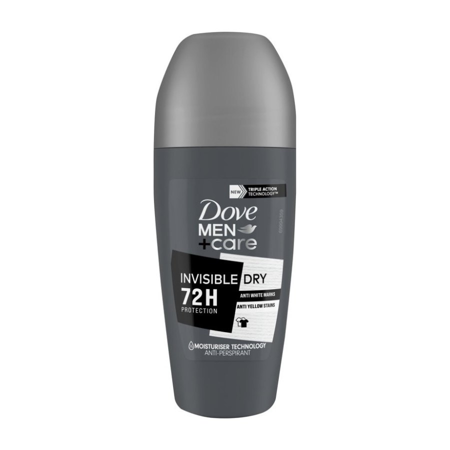 DOVE MEN Desodorizante ROLL-ON Invisible Dry 50ML