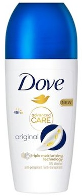 DOVE Desodorizante ROLL-ON Original 50ML