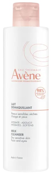 AVENE Cuidados Essenciais Leite de Limpeza 200ml