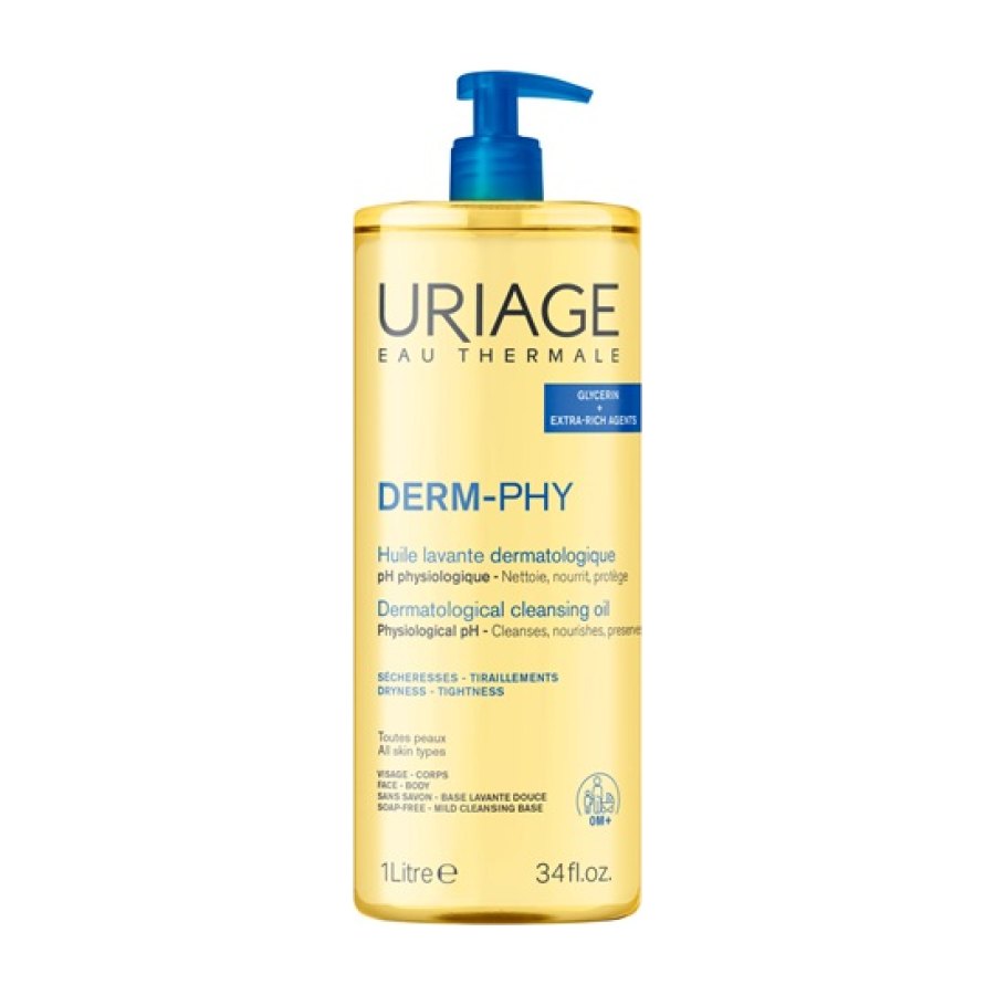URIAGE DERM-PHY Óleo Lavante 1000 ml (Gel Banho)