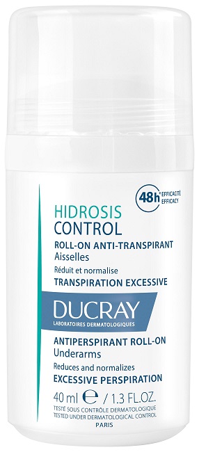 DUCRAY Hidrosis Desodorizante Roll-on Anti-Transpi