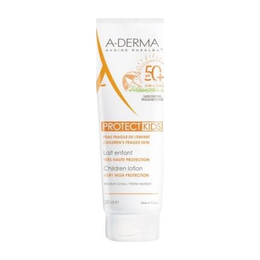 A-DERMA SOLAR PROTECT SPF50 Leite Criança  250ml