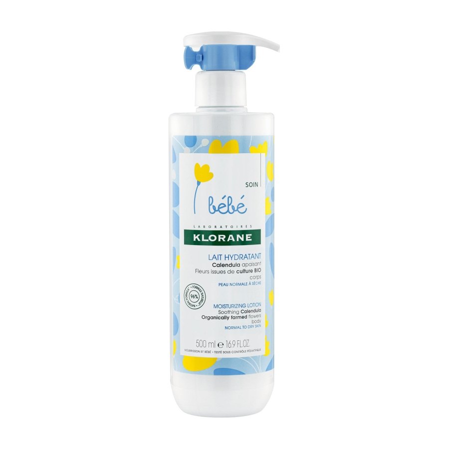 KLORANE BEBÉ Leite Hidratante Corporal 500ml 