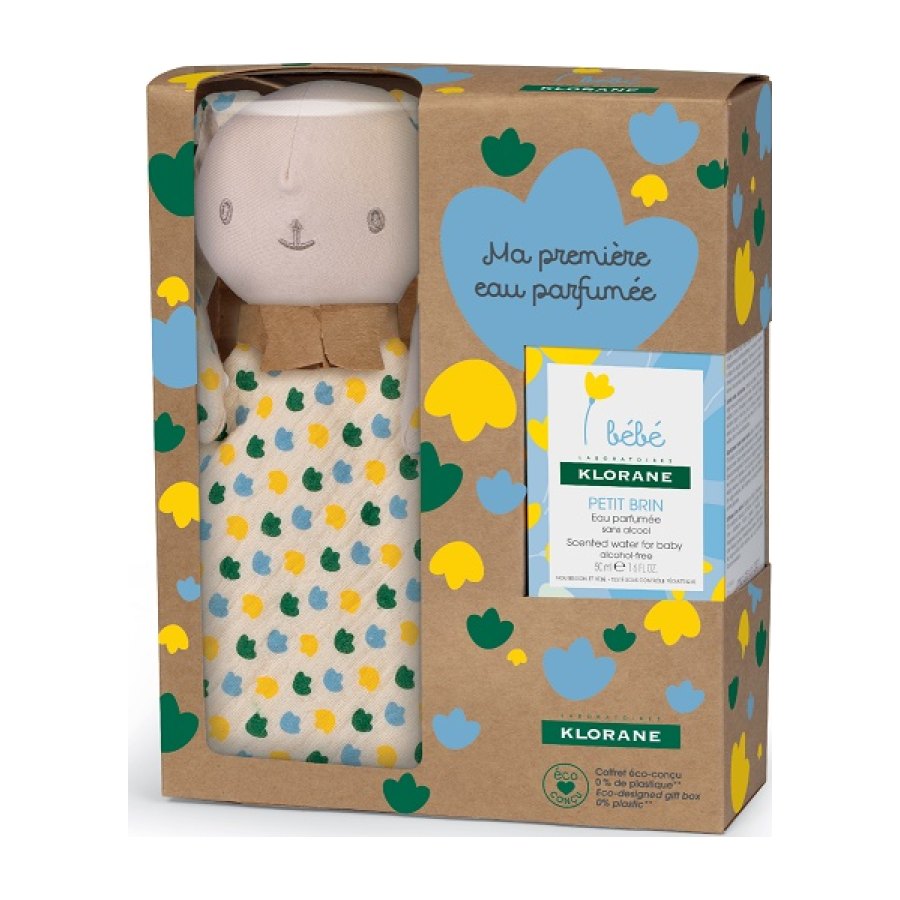KLORANE BEBÉ Perfume 50 ml OFERTA Coelhinho Peluche