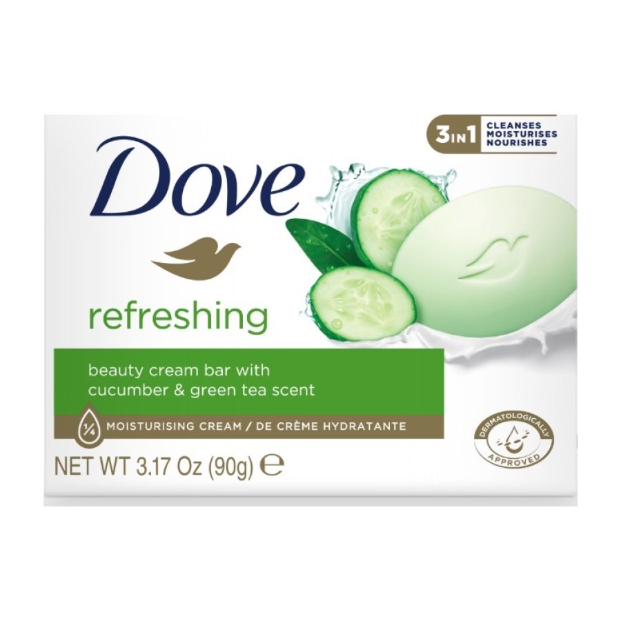 DOVE Sabonete Fresh Touch 90GR