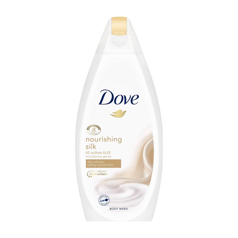 DOVE  Nourishing Silk GEL BANHO 500ML