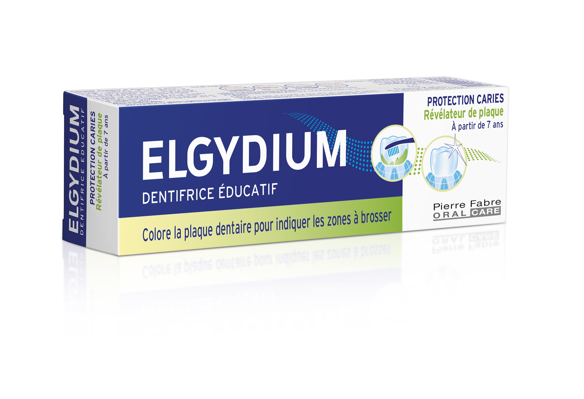 ELGYDIUM Dentífrico Revelador de PLACA BACTERIANA