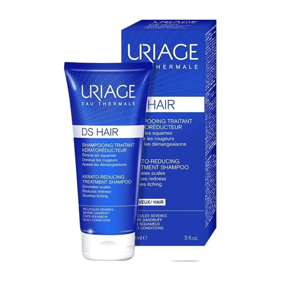 URIAGE D.S CHAMPÔ QUERATORREGULADOR 150ml