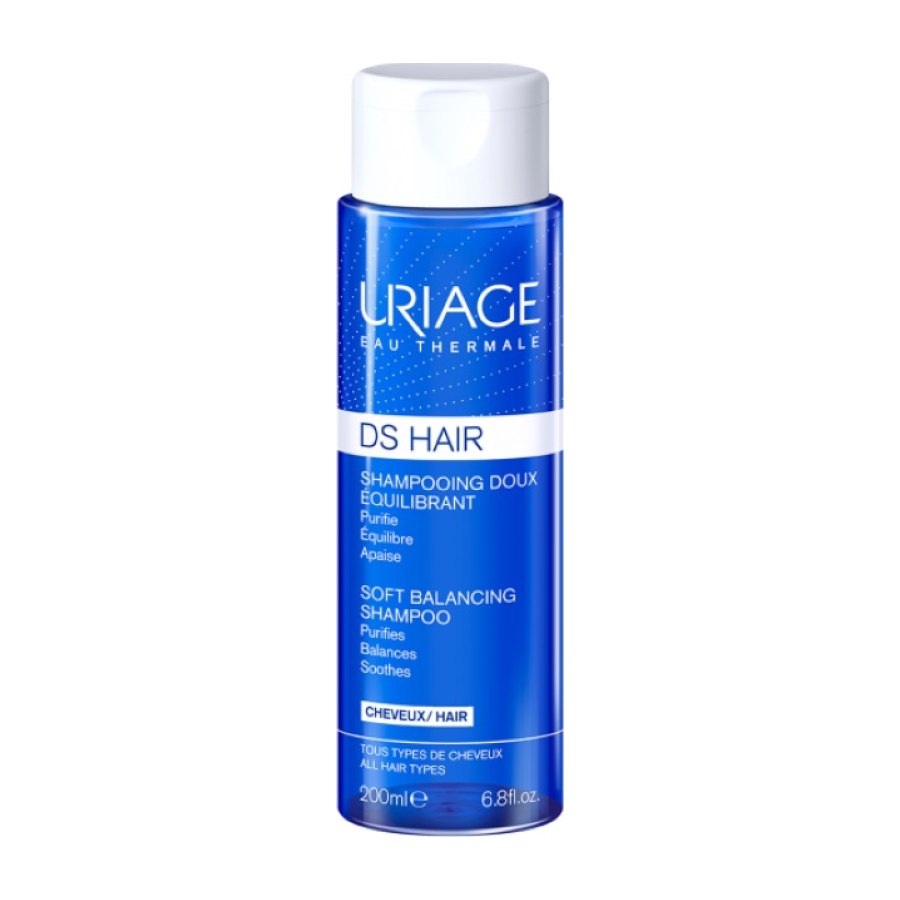 URIAGE D.S. HAIR CHAMPÔ SUAVE EQUILIBRIO 200ML