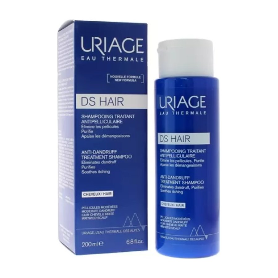 URIAGE D.S CHAMPÔ ANTI-CASPA 200ml