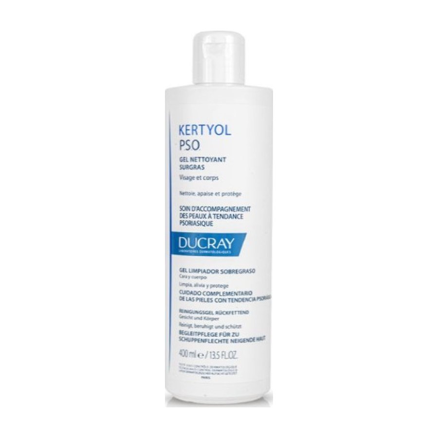 DUCRAY Kertyol Gel Limpeza PSO 400ml (psoriase)