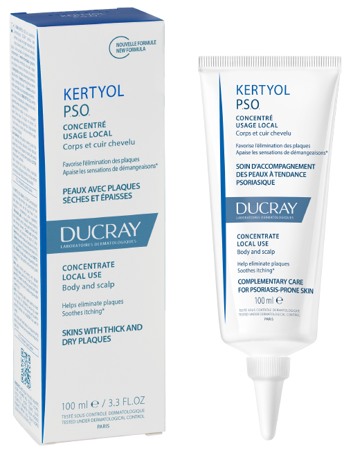 DUCRAY Kertyol Creme PSO 100ml ( PSORIASE)