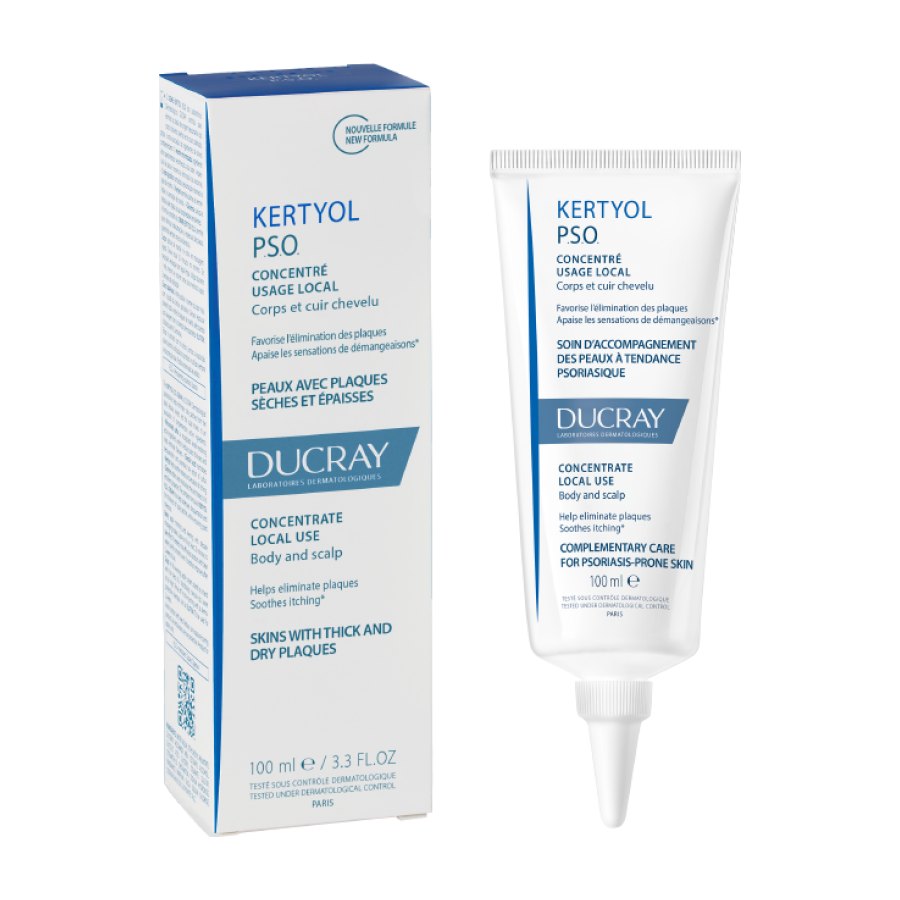 DUCRAY Kertyol Creme PSO 100ml ( PSORIASE)