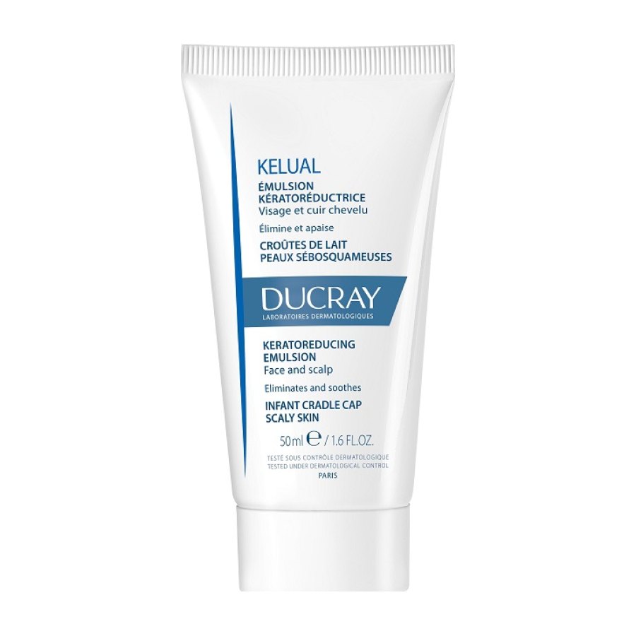 DUCRAY Kelual Emulsão 50 ml - CROSTA LÁCTEA Bebés