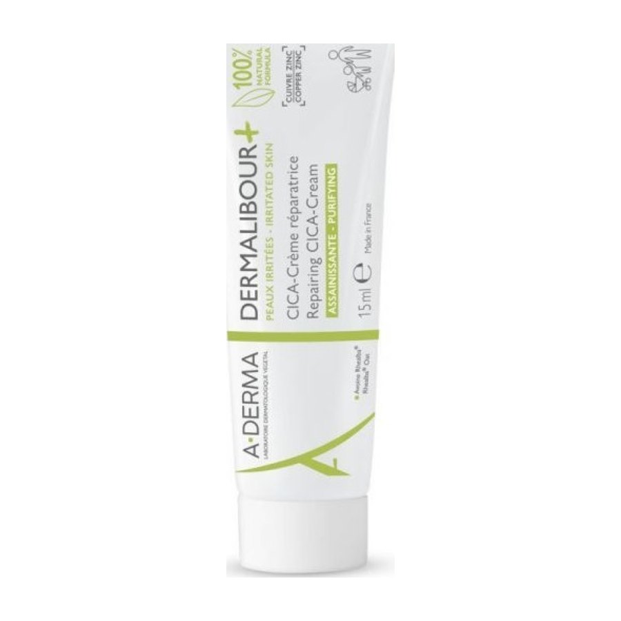 A-DERMA DERMALIBOUR Cica Creme Reparador 15 ml