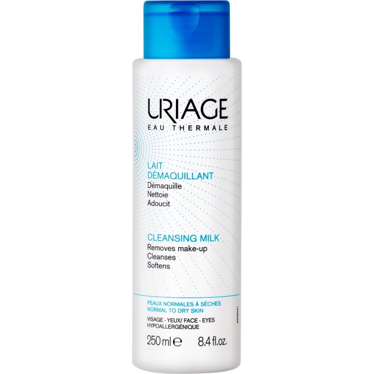 URIAGE AT ROSTO Leite Desmaquilhante 250ml
