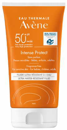 AVENE SOLAR SPF 50+ Intense Protect 150 ml (albinos e Sensivel)