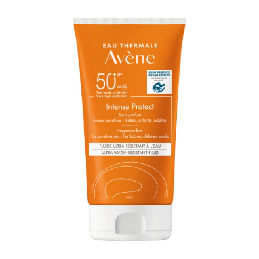 AVENE SOLAR SPF 50+ Intense Protect 150 ml (albinos e Sensivel)