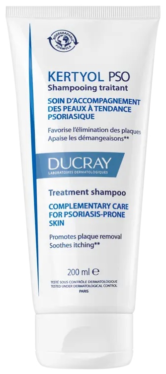 DUCRAY Kertyol Champô PSO 200 ml (Psoriase)