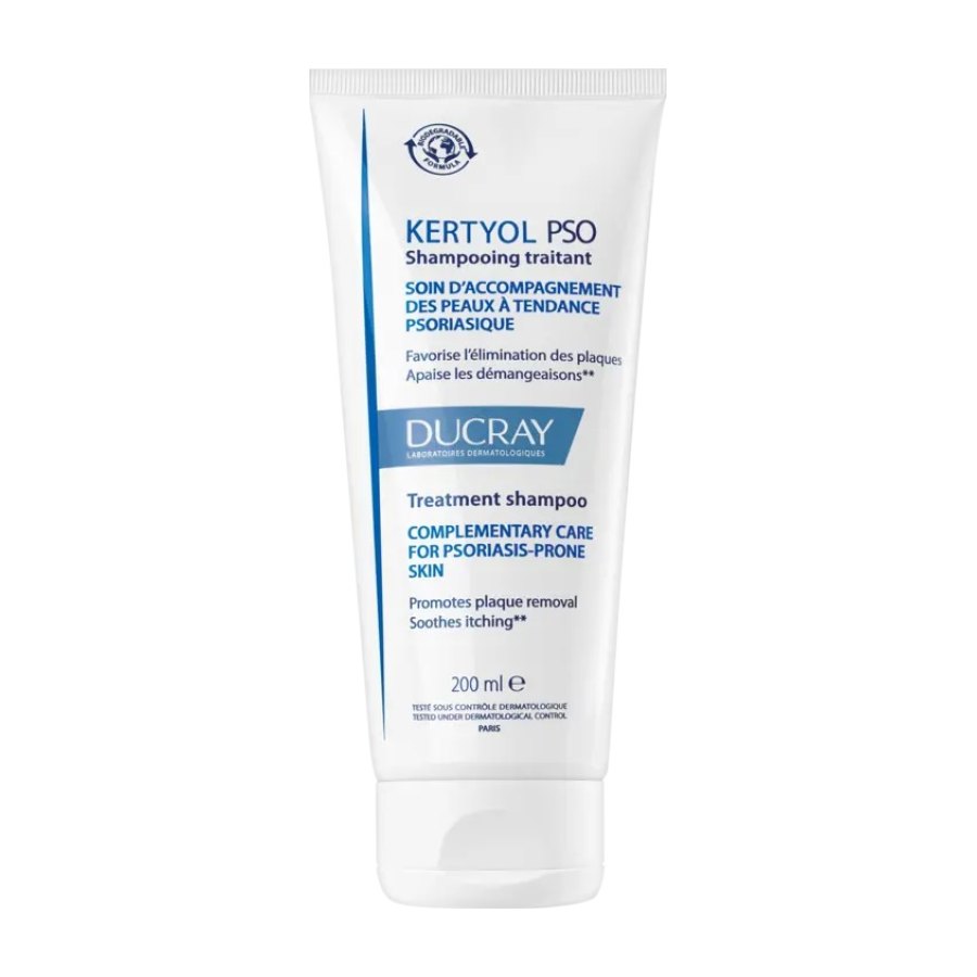 DUCRAY Kertyol Champô PSO 200 ml (Psoriase)