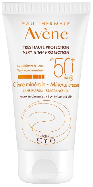AVENE SOLAR SPF 50+ Mineral Creme 50ml (Albinos)
