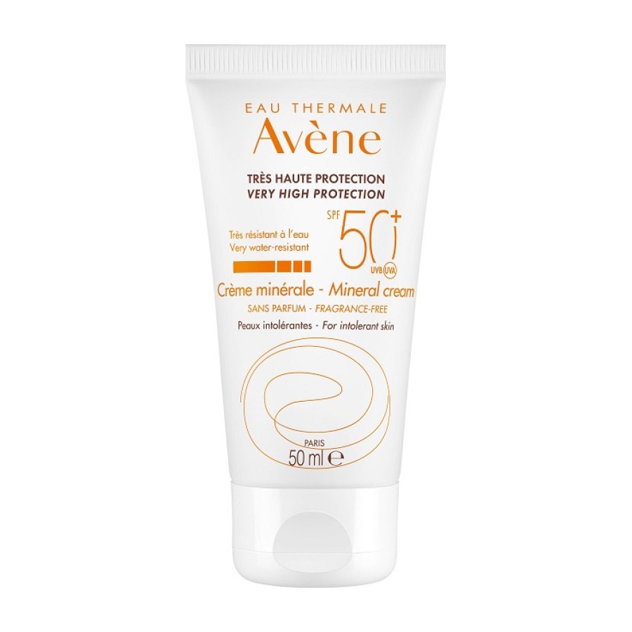 AVENE SOLAR SPF 50+ Mineral Creme 50ml (Albinos)