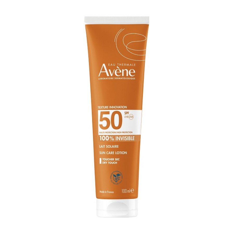 AVENE SOLAR SPF 50+ Leite Corporal Invisivel 100ml