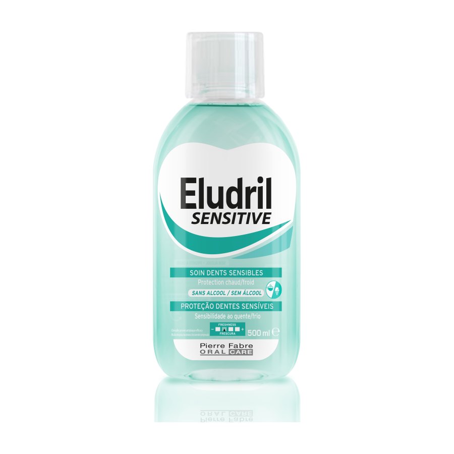 ELGYDIUM ELUDRIL Colutório SENSITIVE 500ml 