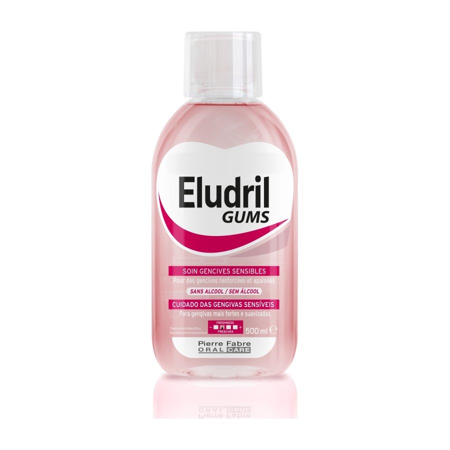 ELGYDIUM ELUDRIL Colutório GUMS 500ml 