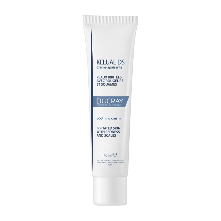 DUCRAY Kelual DS Creme p/Cara 40ml - DERM SEBORRE