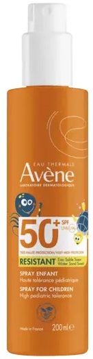 AVENE SOLAR SPF 50+ Spray Criança 200 ml