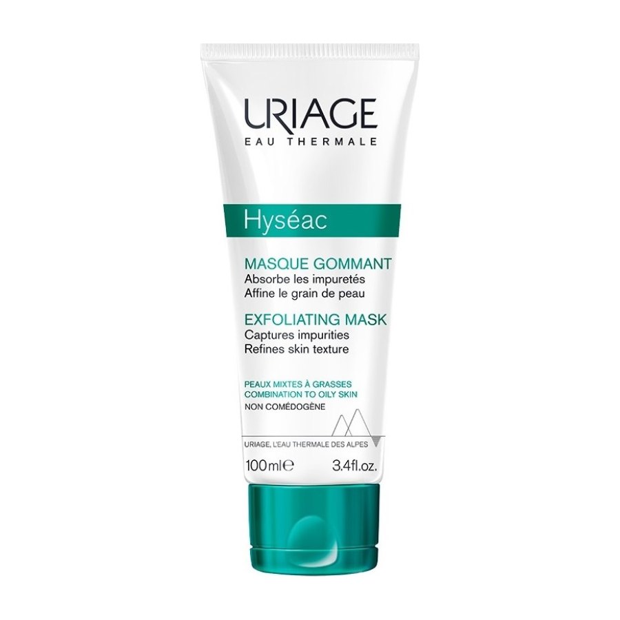 URIAGE HYSEAC Mascara Exfol.Suave 100ml 
