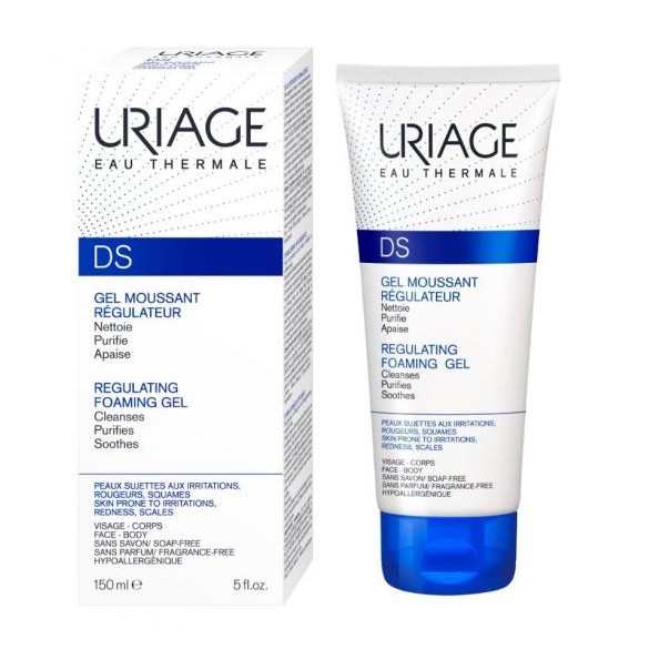 URIAGE D.S.GEL LIMPEZA 150ml