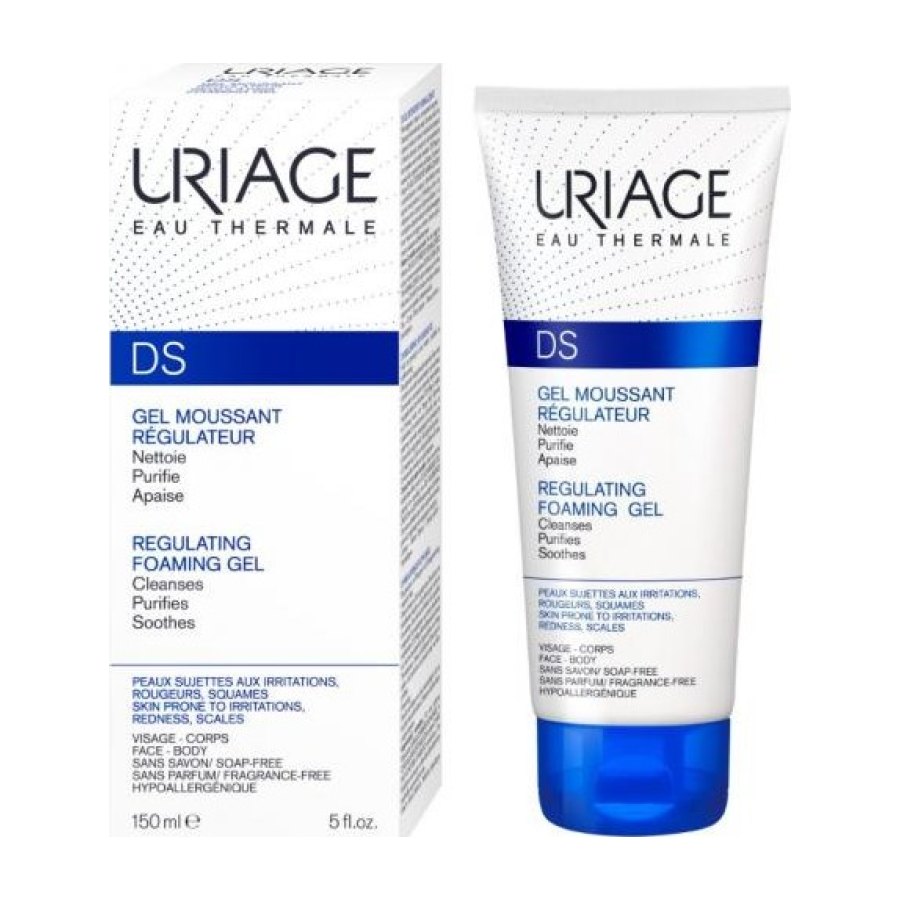 URIAGE D.S.GEL LIMPEZA 150ml