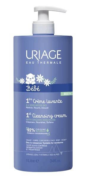 URIAGE BEBÉ 1º Creme Lavante 1000 ml (GEL BANHO)