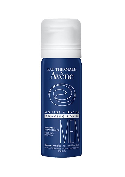 AVENE MEN Espuma de Barbear 50 ml (Tamanho Viagem)