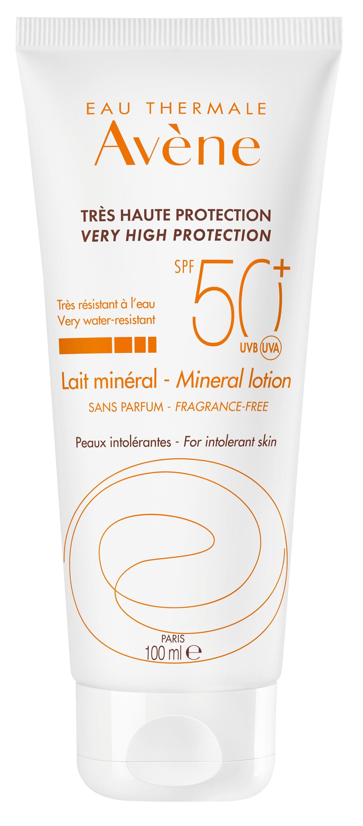 AVENE SOLAR SPF 50+ Mineral Leite 100ml (Albinos)